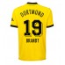 Borussia Dortmund Julian Brandt #19 Hemma matchtröja 2023-24 Kortärmad Billigt